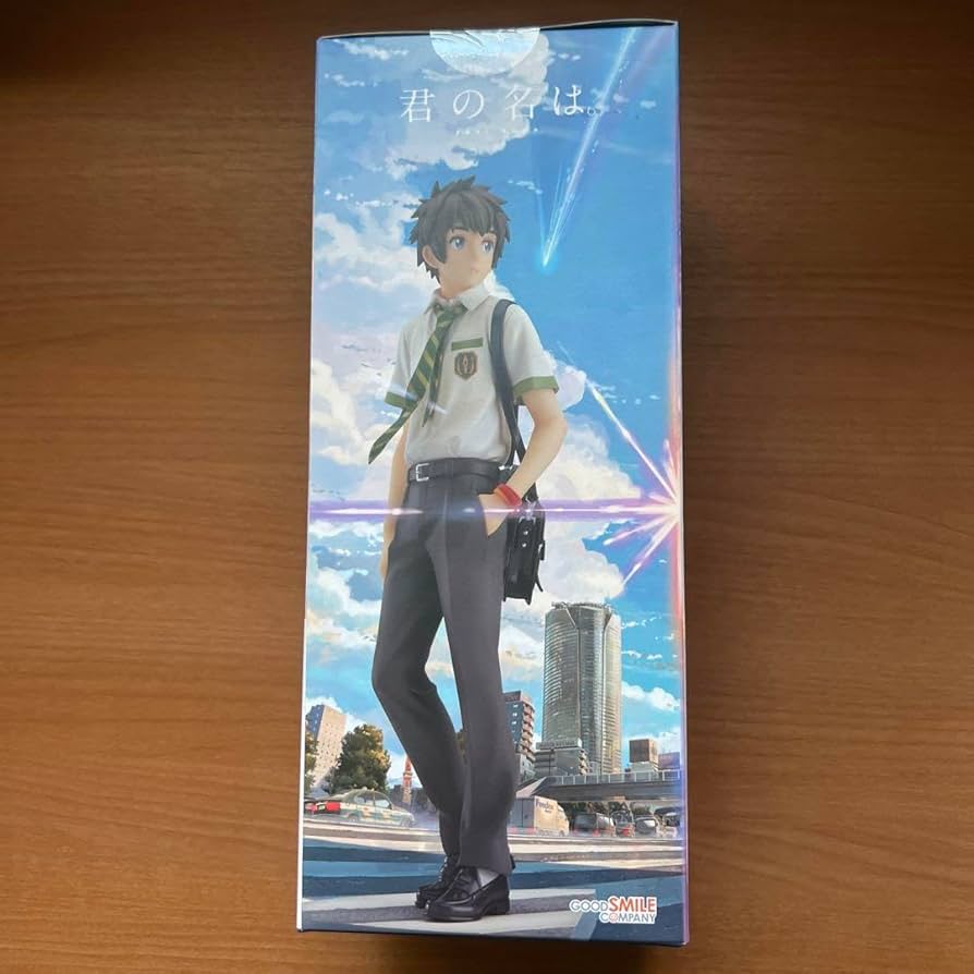 Amazon.co.jp: 君の名は 立花瀧 1 8 完成品、宮水三葉 1 8 完成